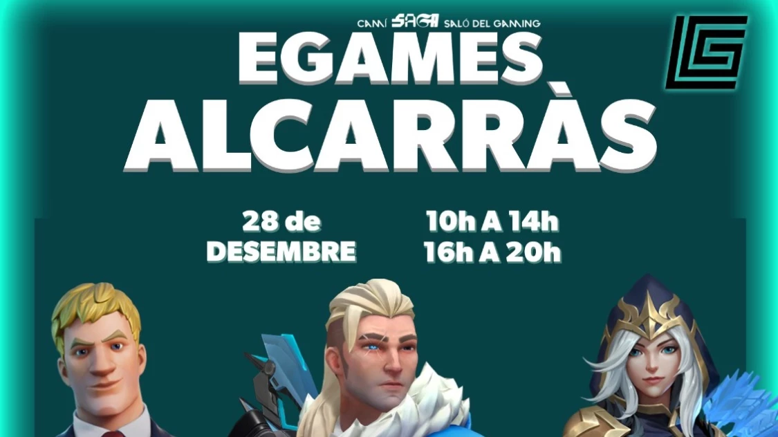 E-GAMES  ALCARRÀS