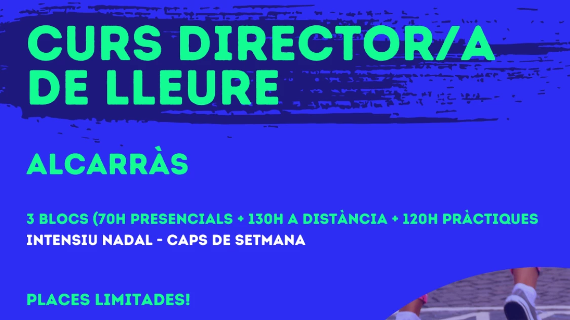 Curs DIRECTOR/A DE LLEURE