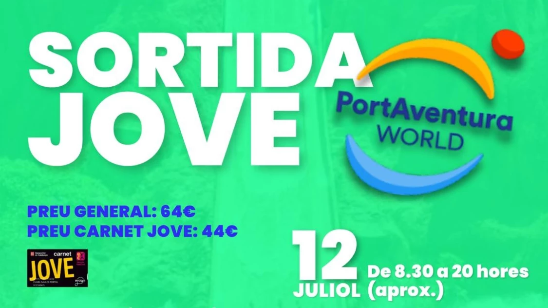 SORTIDA PORTAVENTURA