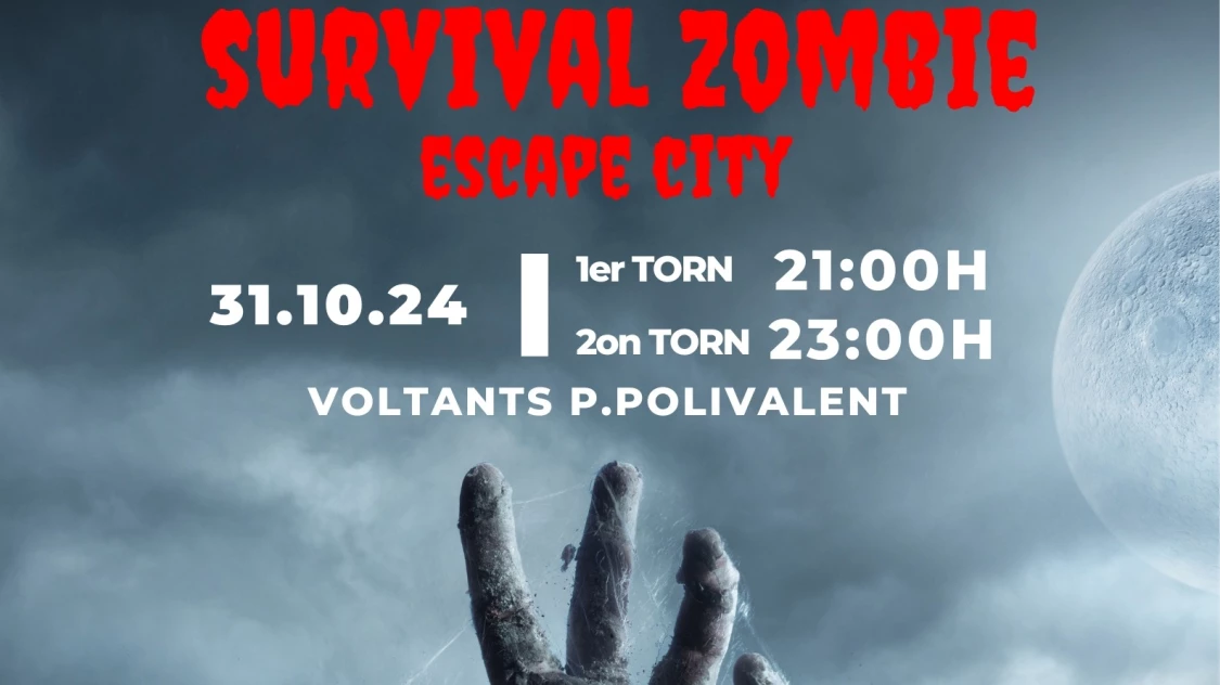 Escape City Survival Zombie